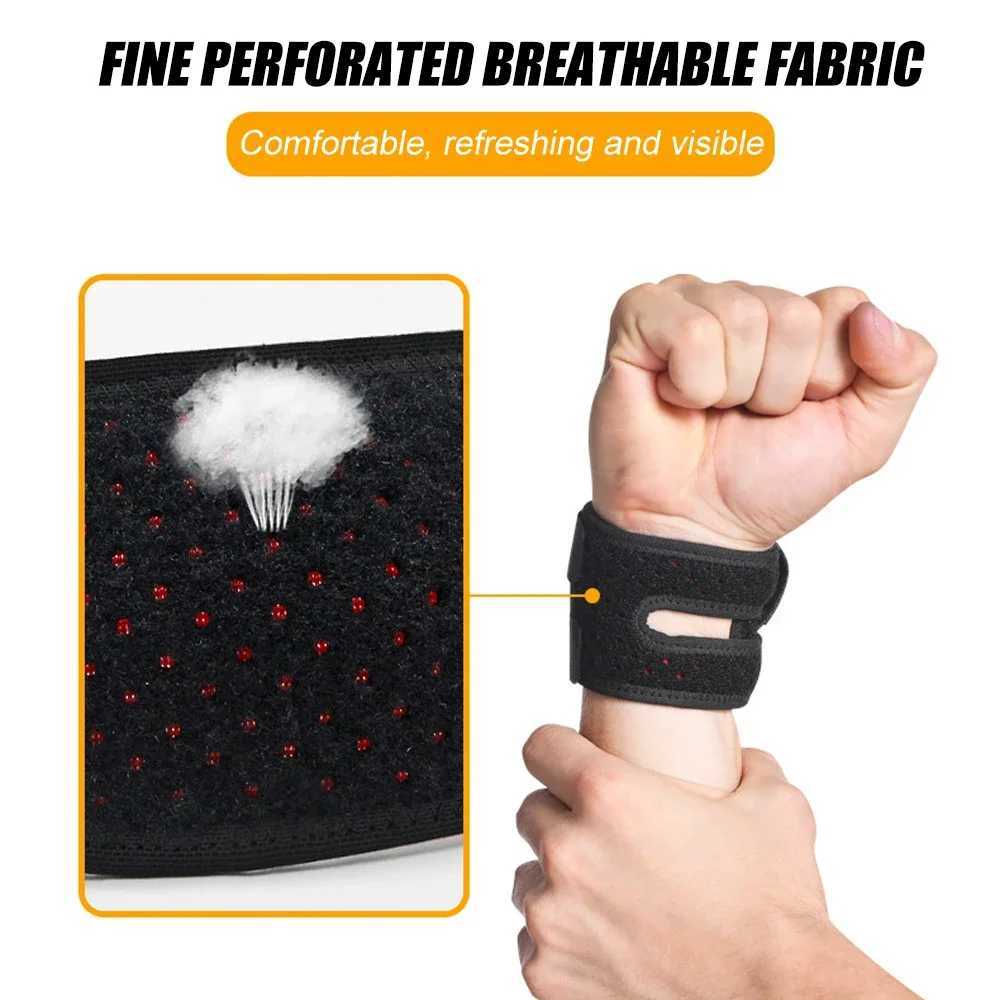 1Pcs Wrist Brace Wrist Wraps Compact Wristband Compression Wrist Straps Wrist Support for Workout Tennis Weightlifting J251211