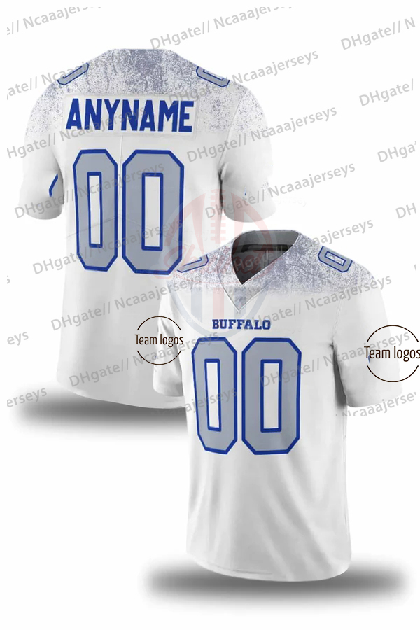 17 Josh Allen 2025 Rivalries White Football Jerseys Dion Dawkins James Cook Khalil Shakir Keon Coleman Bosa Kelly Knox Dalton Kincaid Shnowman Custom 