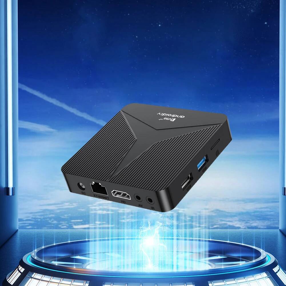 14 Smart TV Wifi6 Bt5.0 4K Media Player Set Top With Remote Android Box