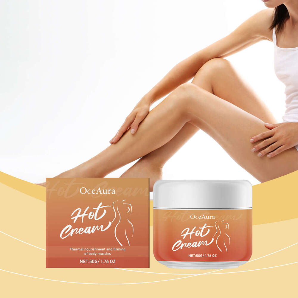 OCEAURA Body Moisturizing Cream Deep Nourishing Smooth Skin Brightening Daily Care Moisturizer