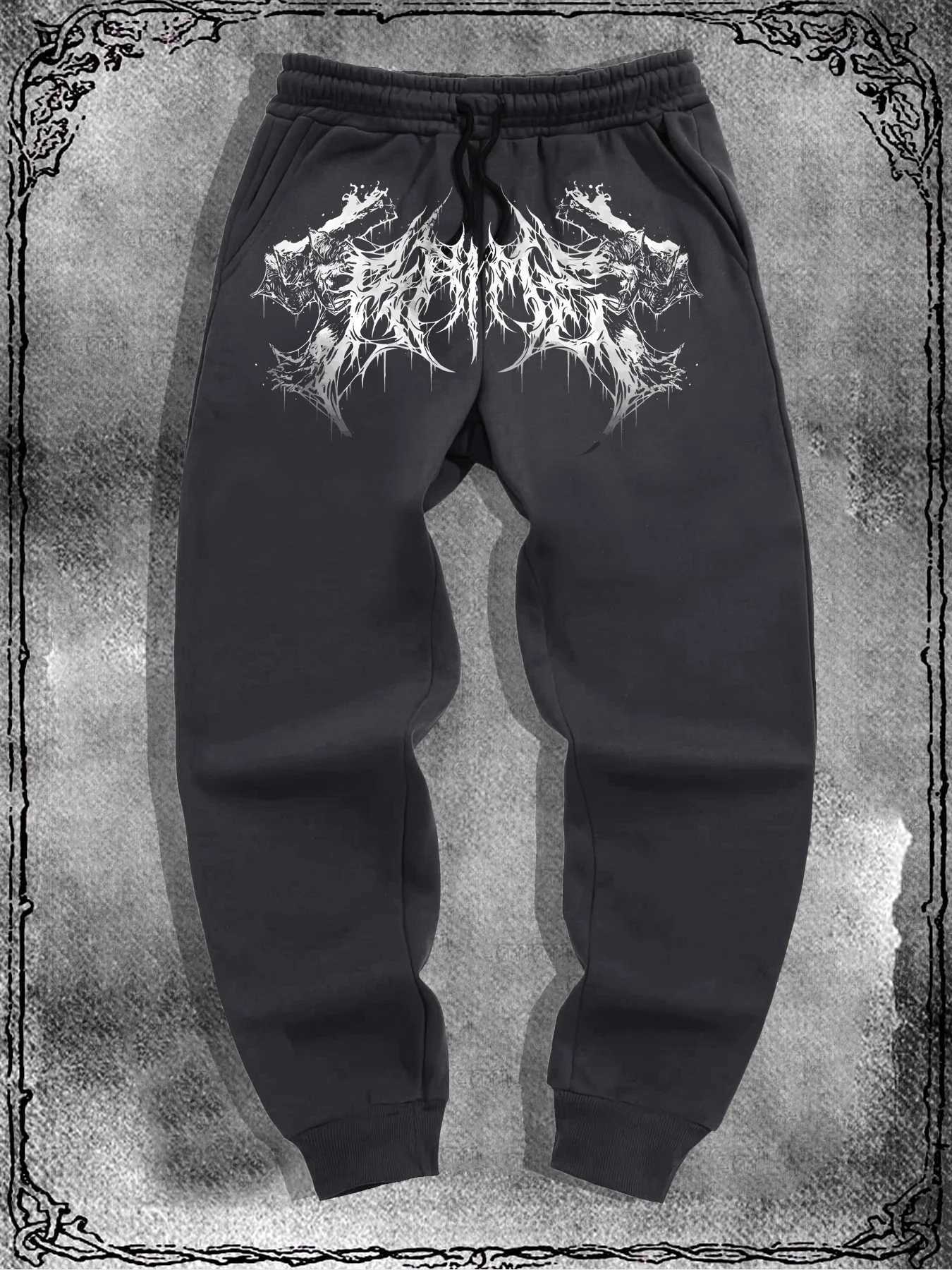 Fitness Workout Pants Jogging Sweatpants Sports Casual Pants Mens Spring and Autumn Comfortable Sweatpants S3XL X2509181