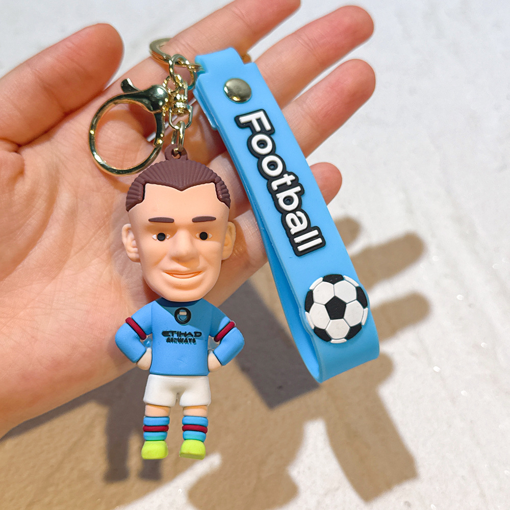 Wholesale World Cup Cute series keychain Christmas Gift