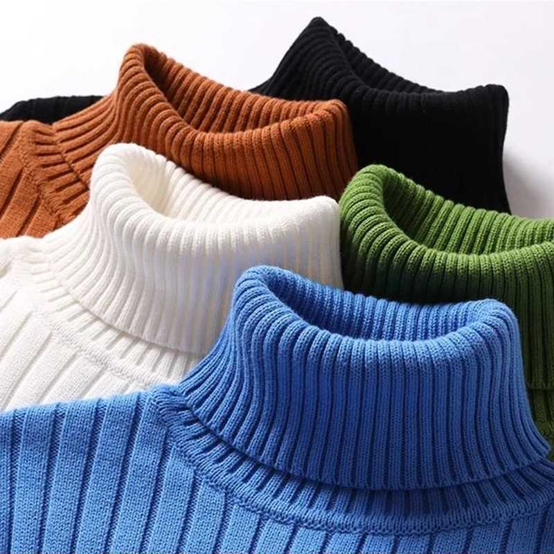 Mens Long Sleeve Knit Pullover Sweater Spring Autumn Thermal Warm Classic Sweater Lightweight Caramel WHITE SweaterZ250918