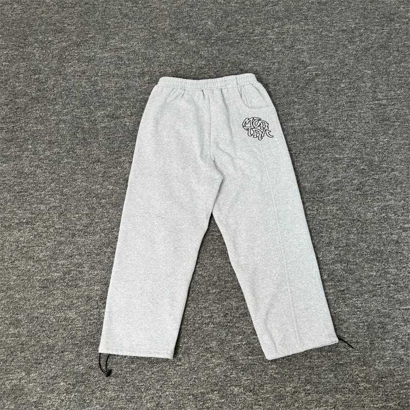 Oversized Mertra Jogger Drawstring Sweatpants Men Women 11 High Quality Embroidery Grey Pants X250918