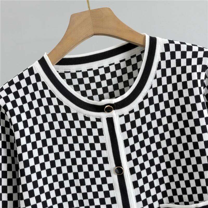 Autumn Winter Knitted 2 Piece Set Women Korean Long Sleeve Cardigan Sweater And Wide Leg Pants Suits Casual Outfits