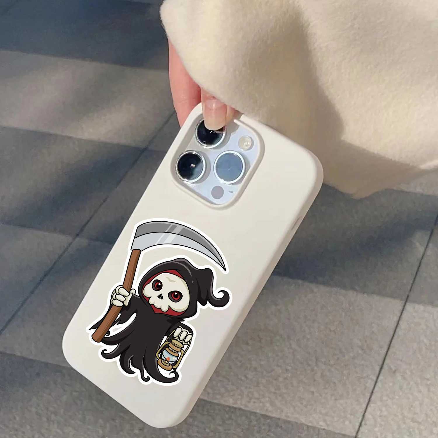 32Sheets Halloween Make a Face Puzzle PVC Sticker Kids Party Favors Gift Toy DIY Pumpkin Ghost Assemble Jigsaw Educational Game C250918