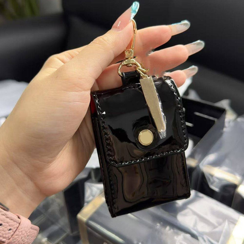 Designer Storage Box Lipstick Organizer Bag Lipstick Holder Pouch with Gift Box