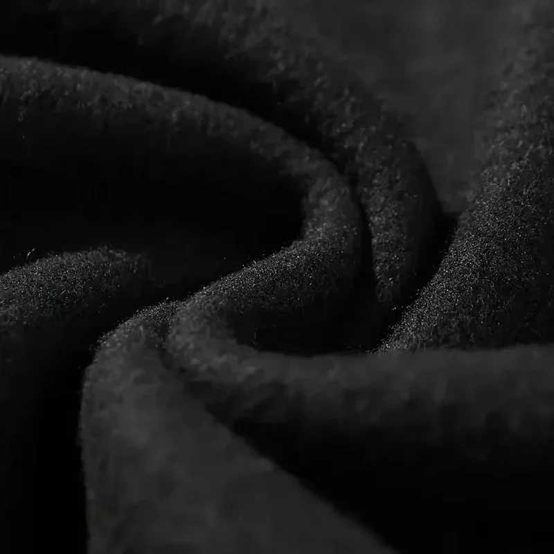 Tend Black Womens Cotton Hoodies Casual Autumn Winter Fleece Loose Sweatshirt Oversize Pullover ONeck Tops Hoody Couple UnisexZ250918