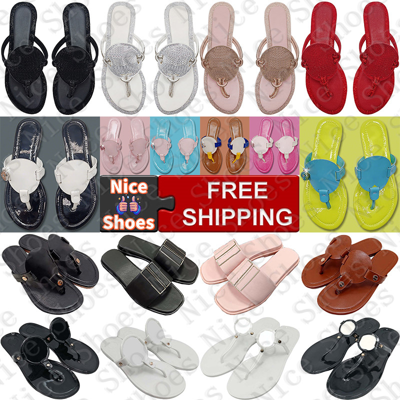 Free Shipping Designer torys torylys burchly sandals heels Shoes slides clogs sandal slippers sliders for mens womens sandale luxury pantoufle platform top