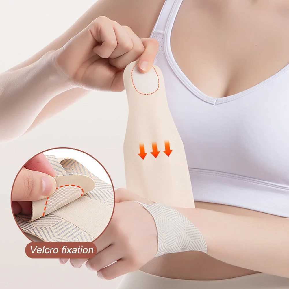 1PCS Ultra Thin Wrist Brace Sports Wrist Thumb Compression Wraps for Carpal Tunnel Adjustable WristBand Straps for Men Women J251211