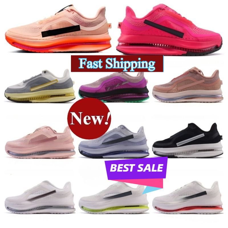 Top Qualily Pegasuses Premium Run Shoe for Man Total Orange Designer Trainers Airscape Black Bright Crimson Volt Violet Outdoor Women Sneakers Size 36-45