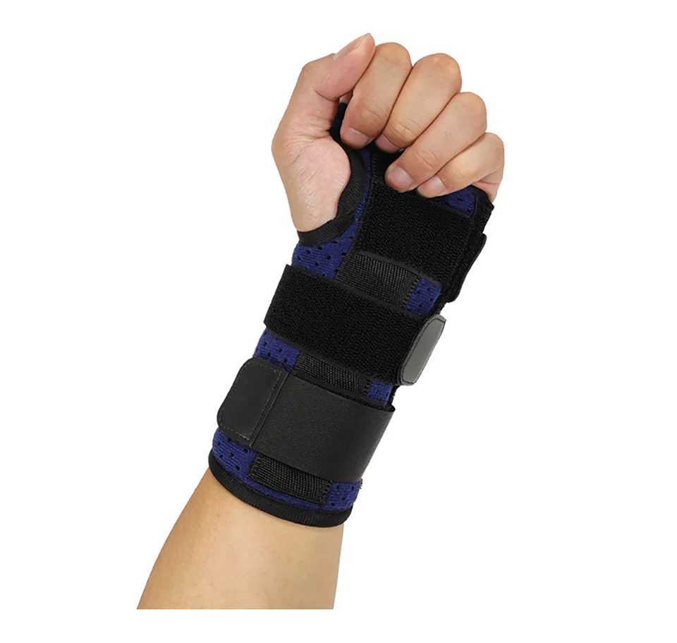 LOOGDEEL 1PCS Breathable Sprain Forearm Splint Wrist Protector Gym Crossfit Carpiano Tunnel Wristband Wrist Support Brace Strap J251211