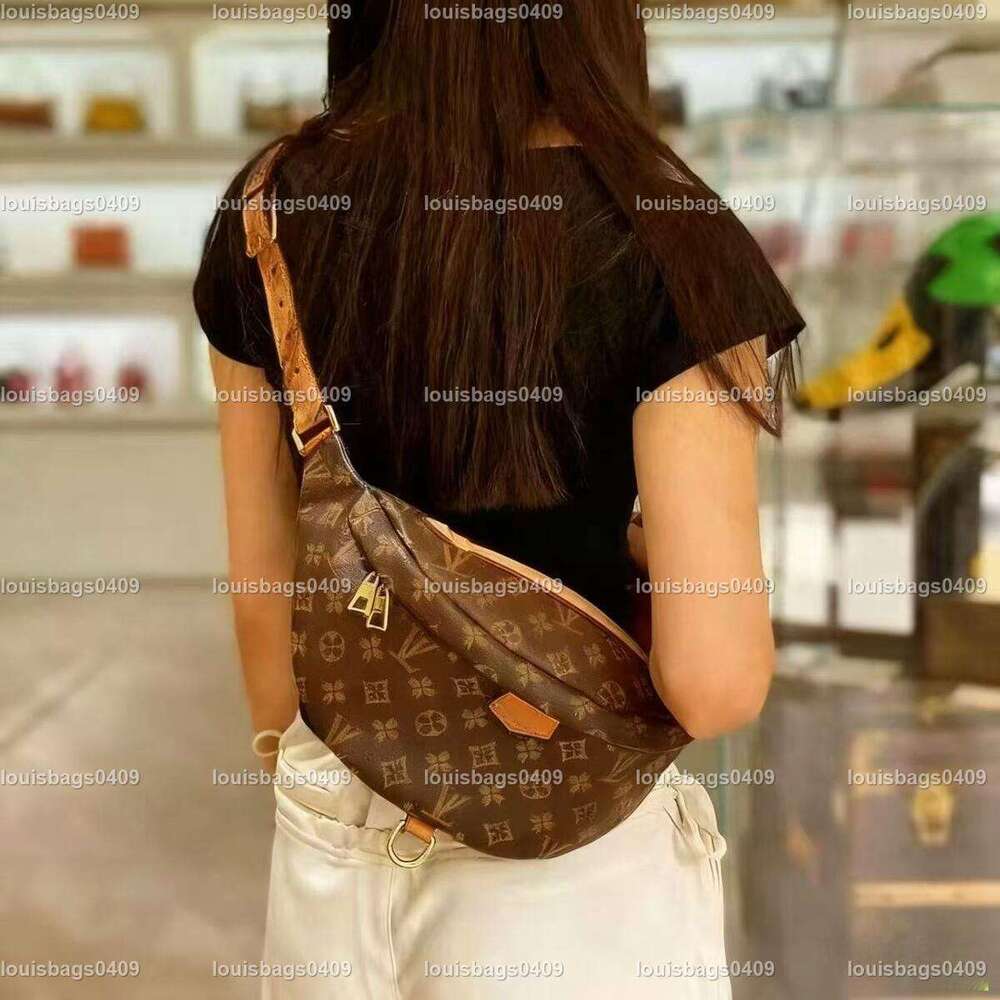 High Quality Designer Waist Bag Luxury Bumbag Crossbody Belt Pouch Bag Men Women Fashion Handbag Chest Bag Bum Bag