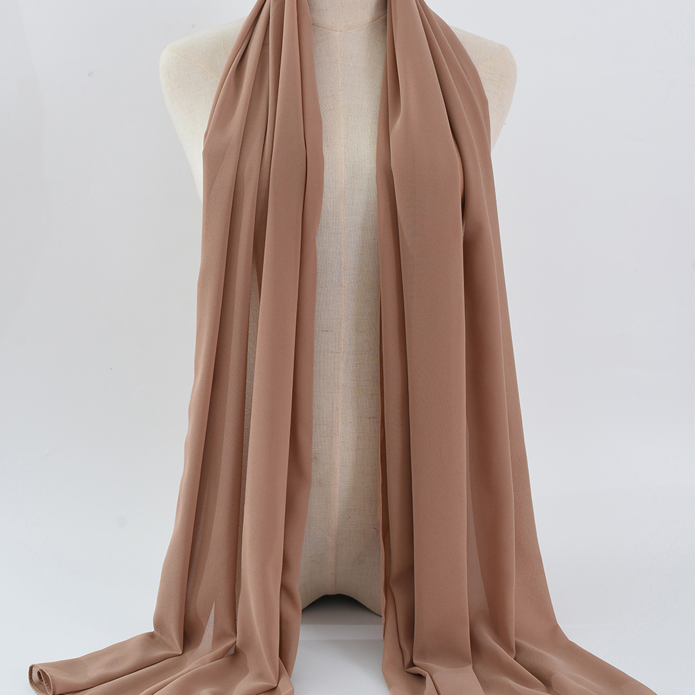 K1951 Korean style all-match solid color scarf shawl dual-purpose women's autumn and winter new high-end warm thick long scarf
