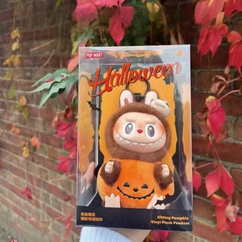 Labubu: Monsters play together, play game series of blind boxes, mysterious boxes, Halloween series J250918