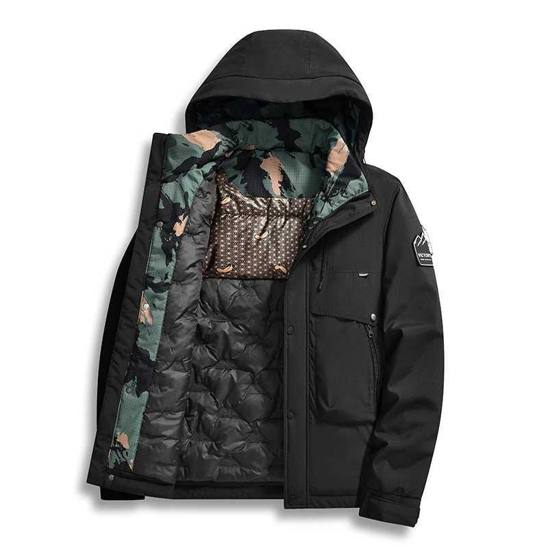 Brand Winter Comfortable Unisex CottonFilled Jacket Relaxed Fit Outdoor Coat For Daily Casual Wear and Light Sports 2025 L2509181