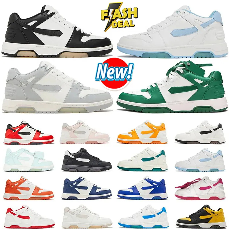 Hot Designer Out of Office Sneaker for Men Women Shoes White Yellow Red Green offss Jogging Walking Whiteshoes trainers loafers platform sneakers Size 36-45