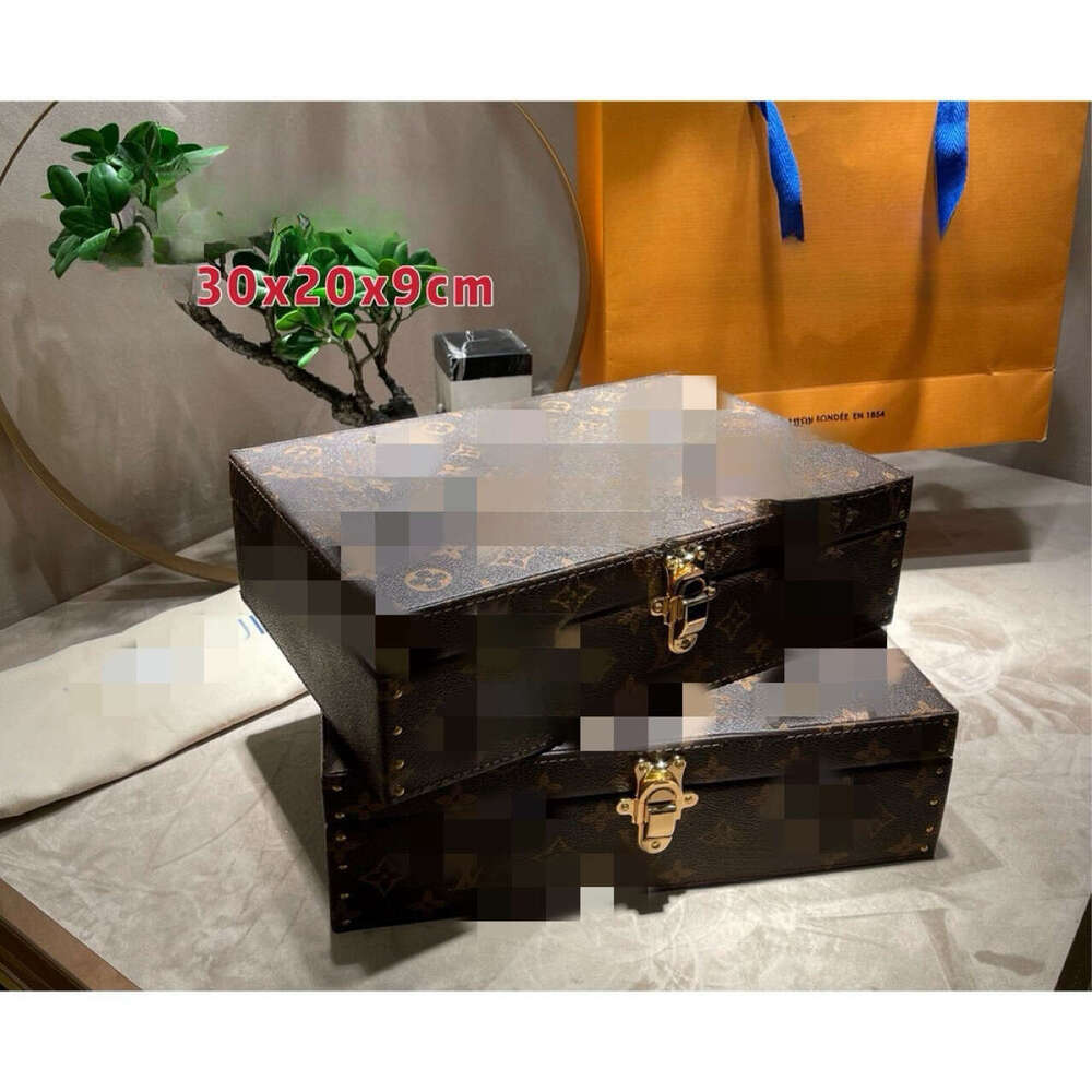 Watch Trendy High-End Light Jewelry Box B5