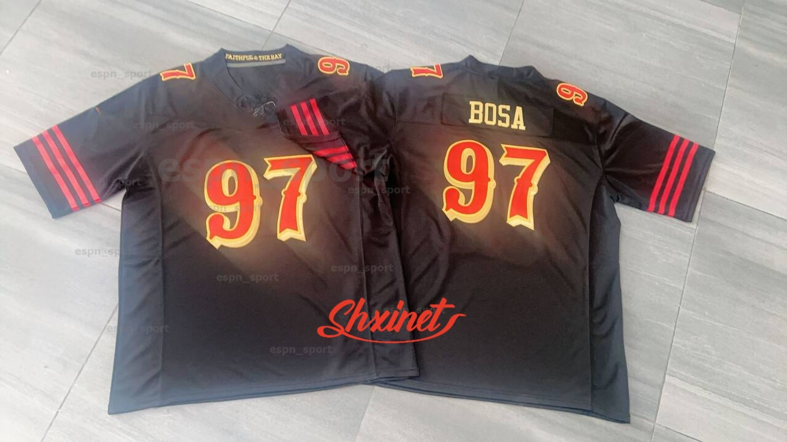 Shxinet Custom Football 2025 Rivalries Jersey Brock Purdy George Kittle Fred Warner Christian McCaffrey Mac Jones Deommodore Lenoir
