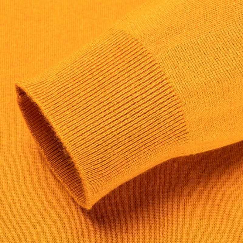 Mens pullover sweater with Vneck business casual polo keeping warm with wool cashmere sweaterHighquality mens clothingZ250918