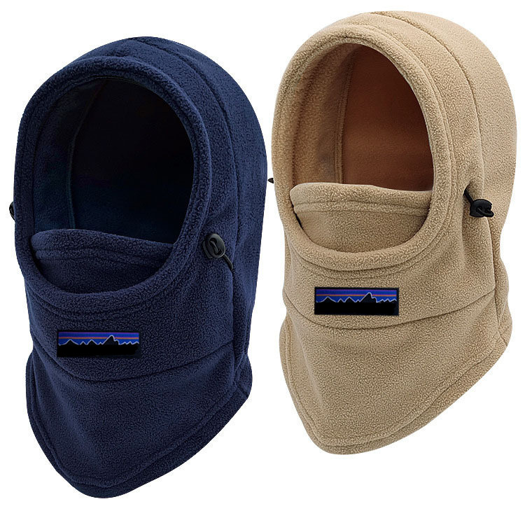 Beanie/Skull Caps Sports Ski Mask Patagonias Hats Designer Outdoor Cycling Windproof Riding Mask Headgear Brand Sports Face Mask Winter Hat Men Bonnet AA