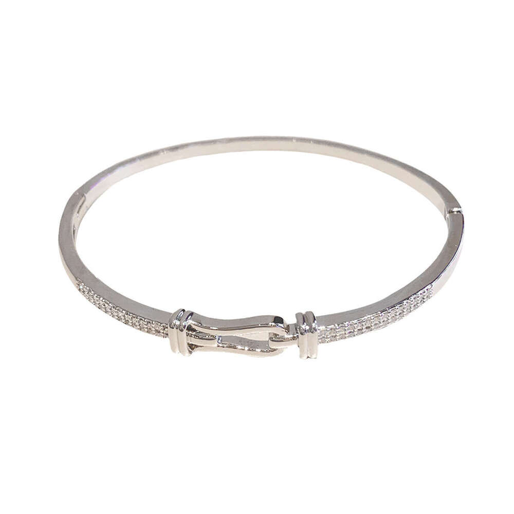 U-shaped Horseshoe Buckle Fashion Jewelry High Color Retention Personalized Design Elegant Bracelet ddmypluto