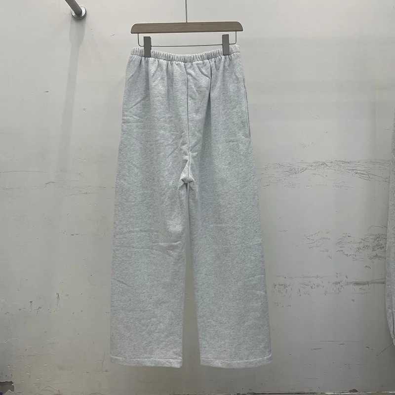 All Seasons Best Quality Cotton Men Women Jogger DrAWstring Gray Casual Pants Oversized Vultures YZY Sweatpants X250918