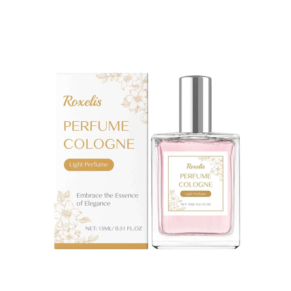 Roxelis Cologne Eau de Toilette Natural Long-lasting Fragrance Elegant Fresh Behind-the-Ear Wrist Daily Niche Couple Dating Perfume