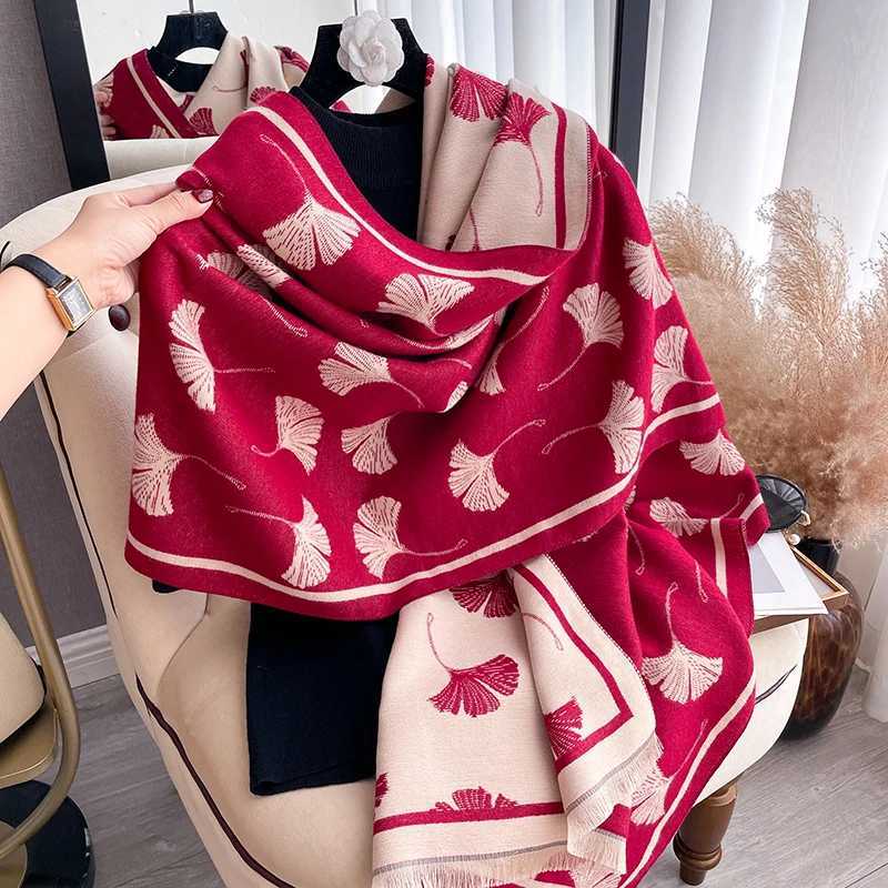 Luxury Winter Cashmere Scarf Wen age Print Warm Blanket Poncho Scarves Fem Shl Wrs Thick Foard Bufanda Y250918