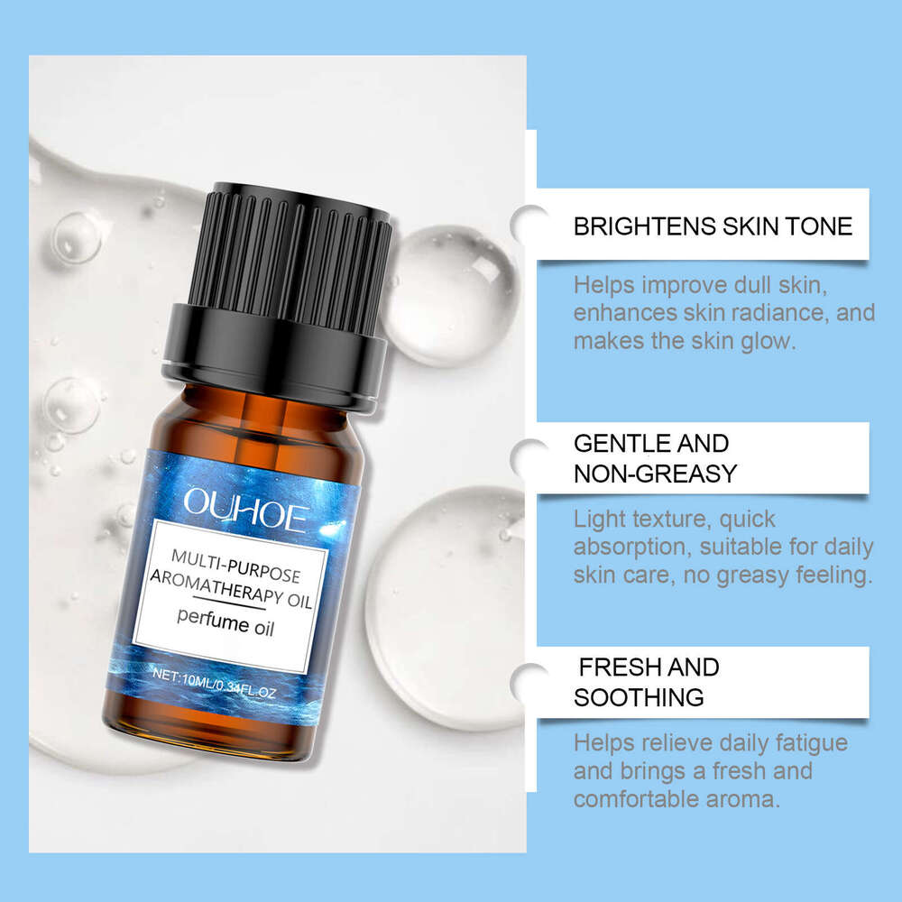 OUHOE Aromatic Massage Soothing Gentle Hydrating Moisturizing Relieves Dryness Improves Skin Texture Fresh Scent Oil