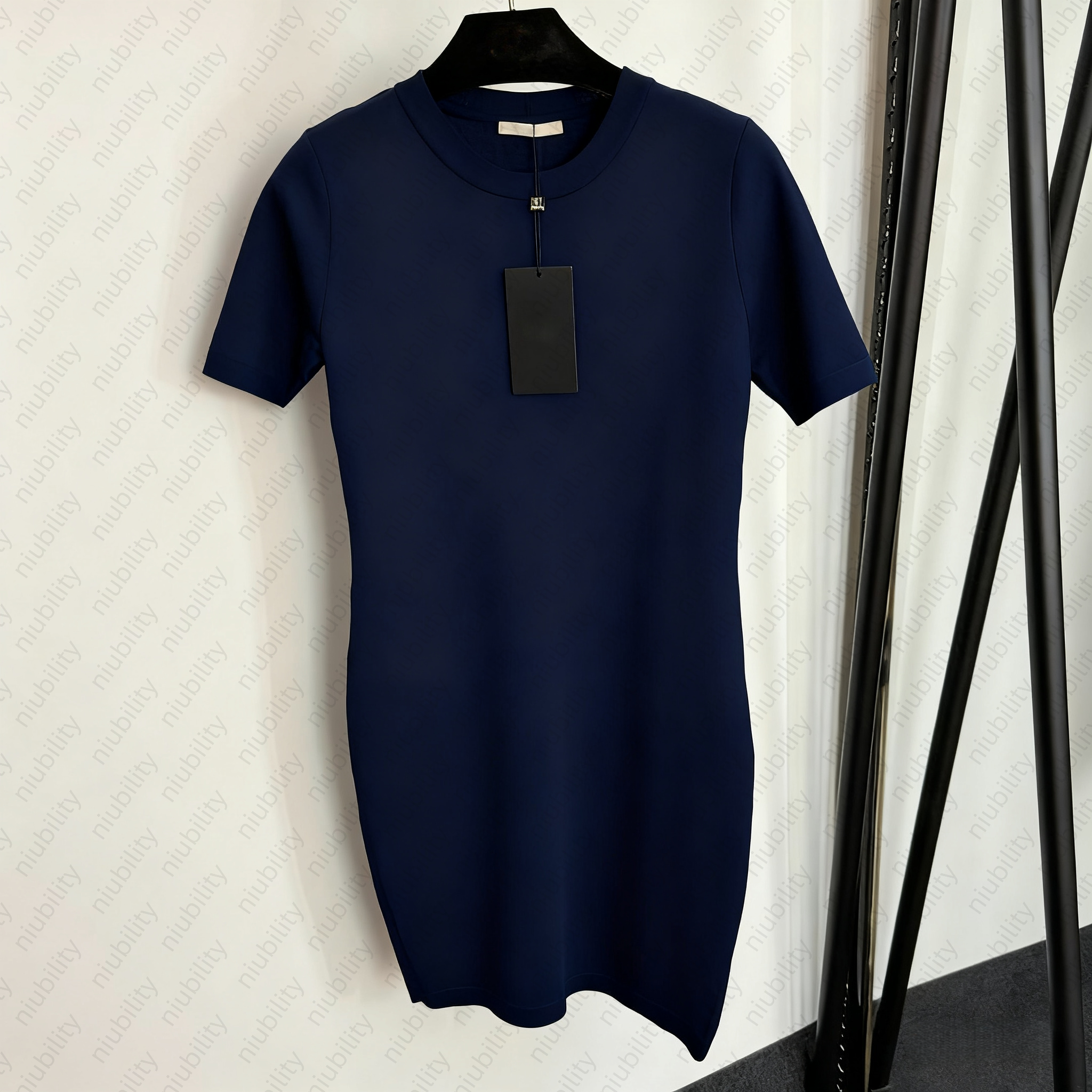 (Order by pic in opt, not by desc)Summer Casual Dress Designer Skirt Womens Dresses Knitted Hip Wrap Dress