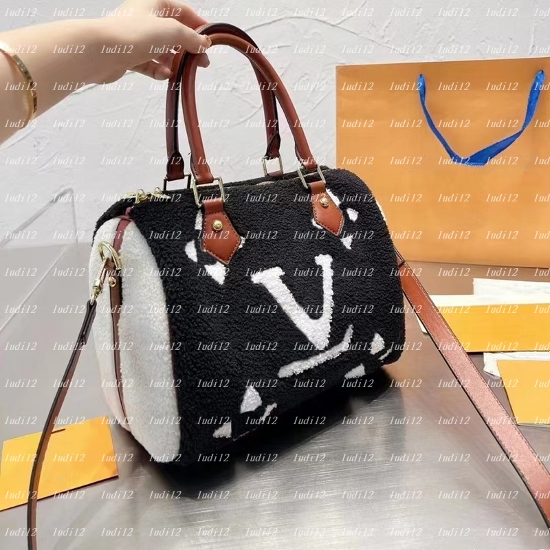 New High quality must have Speedyss pillow bag Womens crossbody shoulder bag Original designer handbag mirror quality Luxury leather bag tote wallet Pillow bag