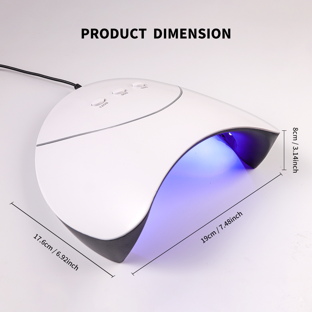 ANRLO Z3 Smart Sensing LED Nail Dryer for Gel Polish - Intelligent Induction UV Light Machine