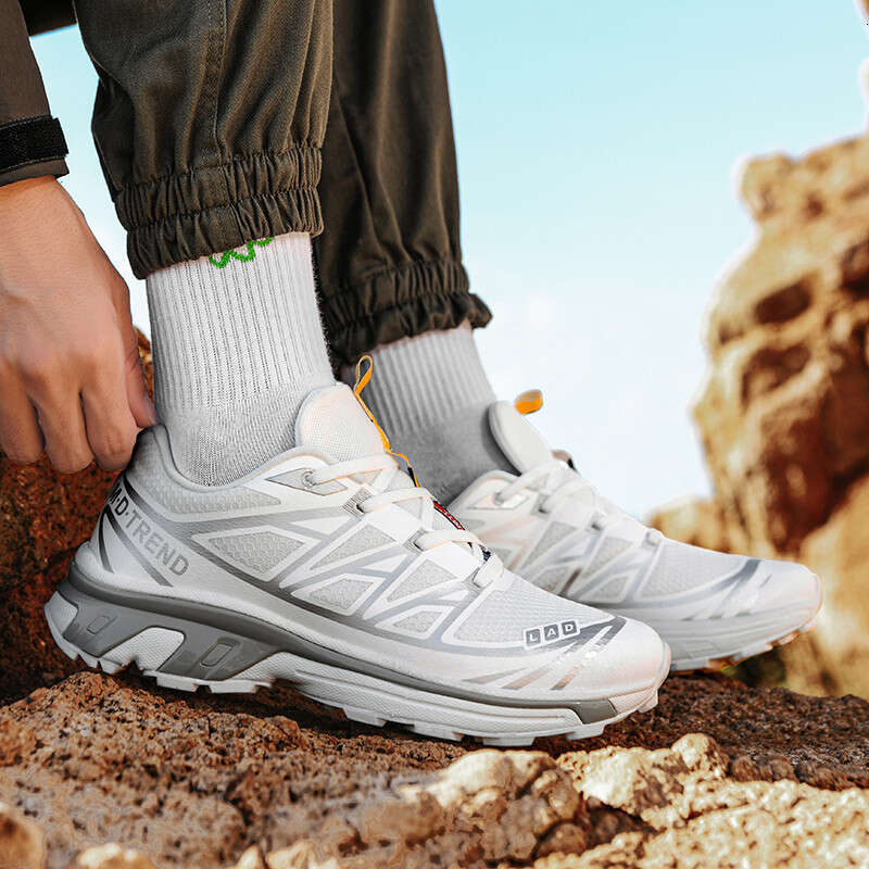 2025 Hot-Selling Autumn New Functional Outdoor Hiking Non-Slip Sports Couple Dad Shoes Trekking - view 3