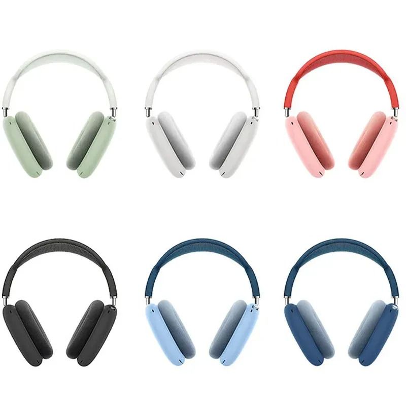 Headphone case Wireless Charging Box Shockproof Case with boxor Airpods Max Earphone Bluetooth Headphone Accessories PU Silicone