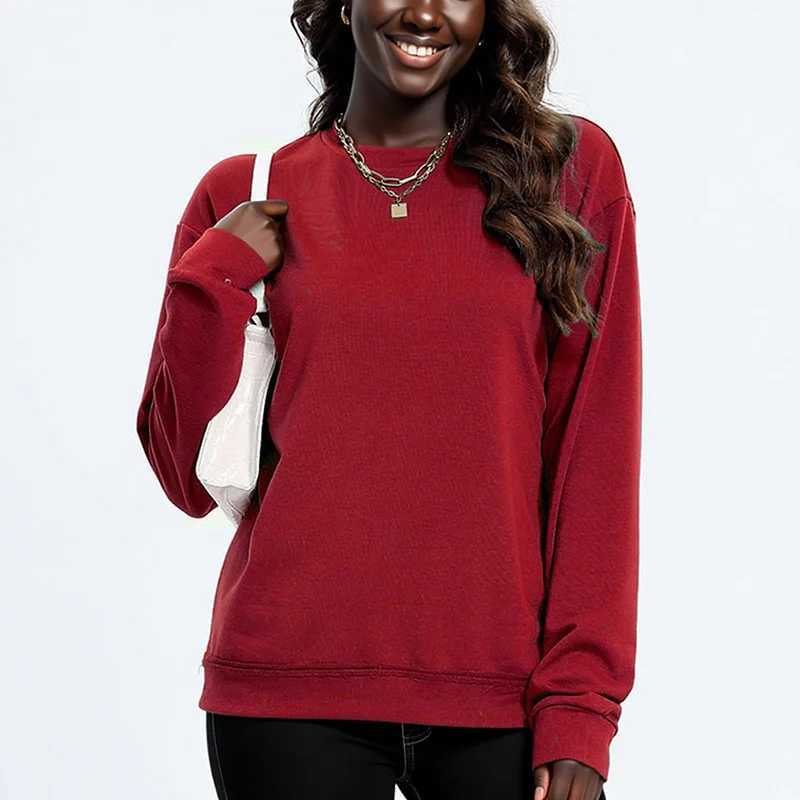 90s Ladies Clothing New Solid Black Hoodies Trendy Womens Sweatshirts Pullovers 2yk Long Sleeve Hooded Tops Casual Loose ClothesZ250918