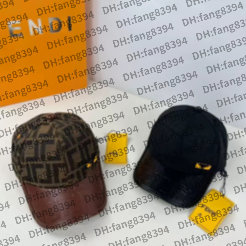 fendji Luxury Designer Cap & Casquette Luxe for Men - Premium Baseball Hat Trucker Cap & Golf Hats Collection - High-End Fitted Gorras & Mens Caps