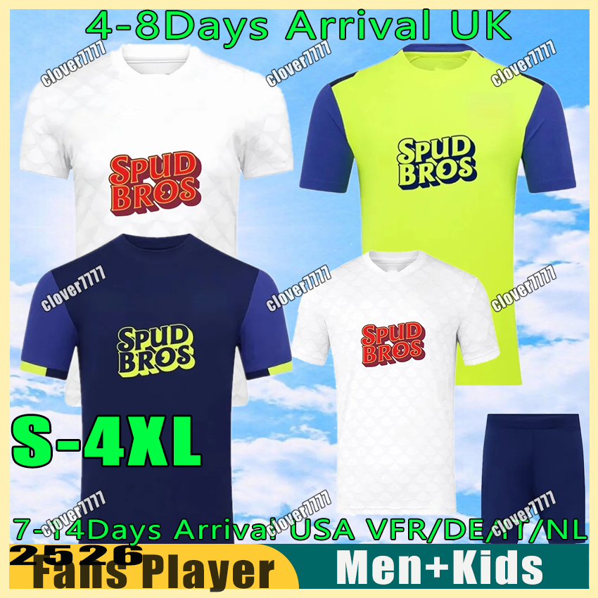 preston football 2025 to 2026 Prestons FROKJAER preston soccer 25 26 Home Football Jersey shirt kit preston football shirts Away Third Men Kids Fans Soccer Jers