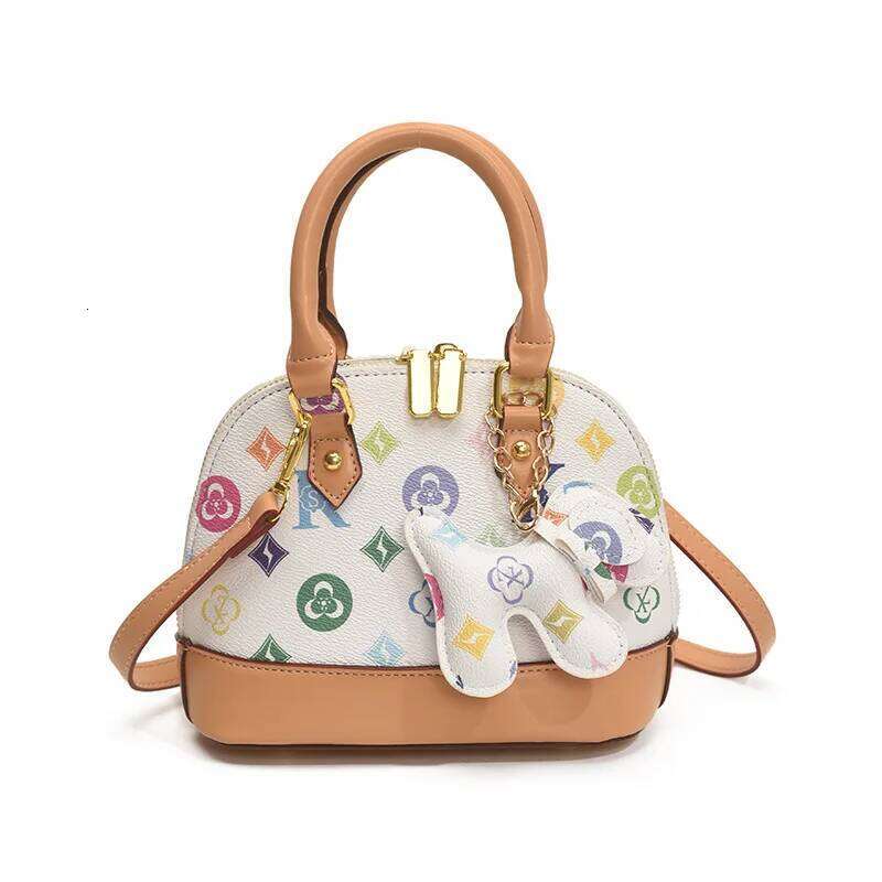 Shoulder bag Luxury Designer tote Shell Crossbody Stylish Printed Purse for Women Trendy Mini Handbag with Adjustable Strap