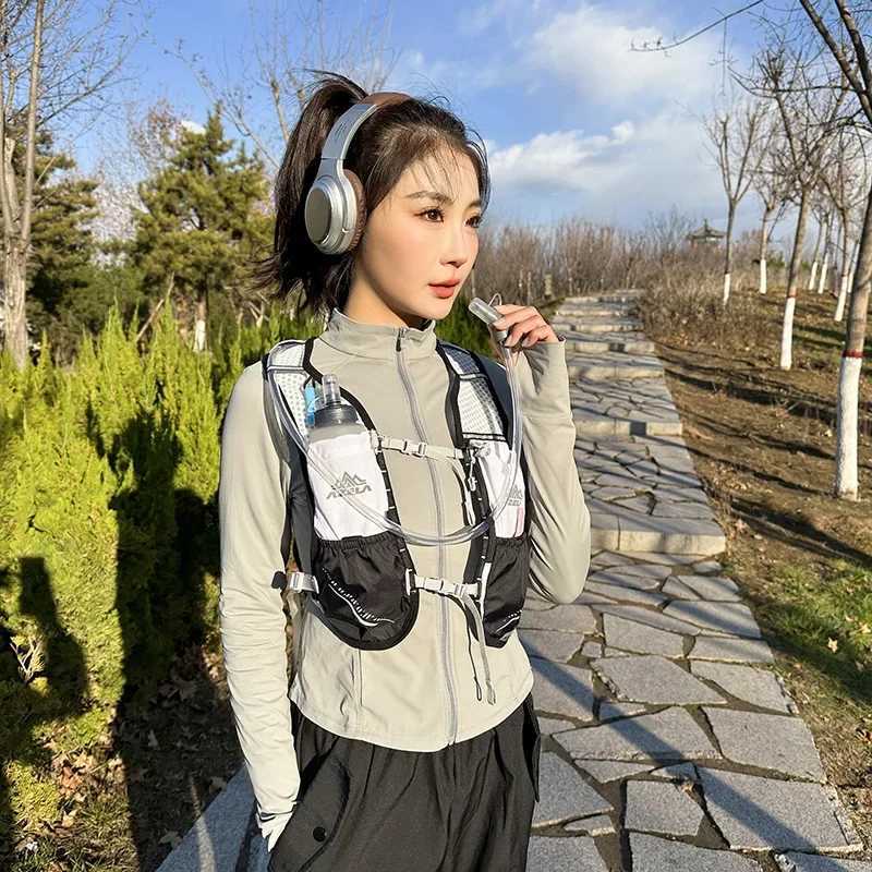 Breathab Hydration Vest Trail Running packs Lightweight Cycling Run Jogging Marathon pack Riding Bike Climbing Bag Y250919