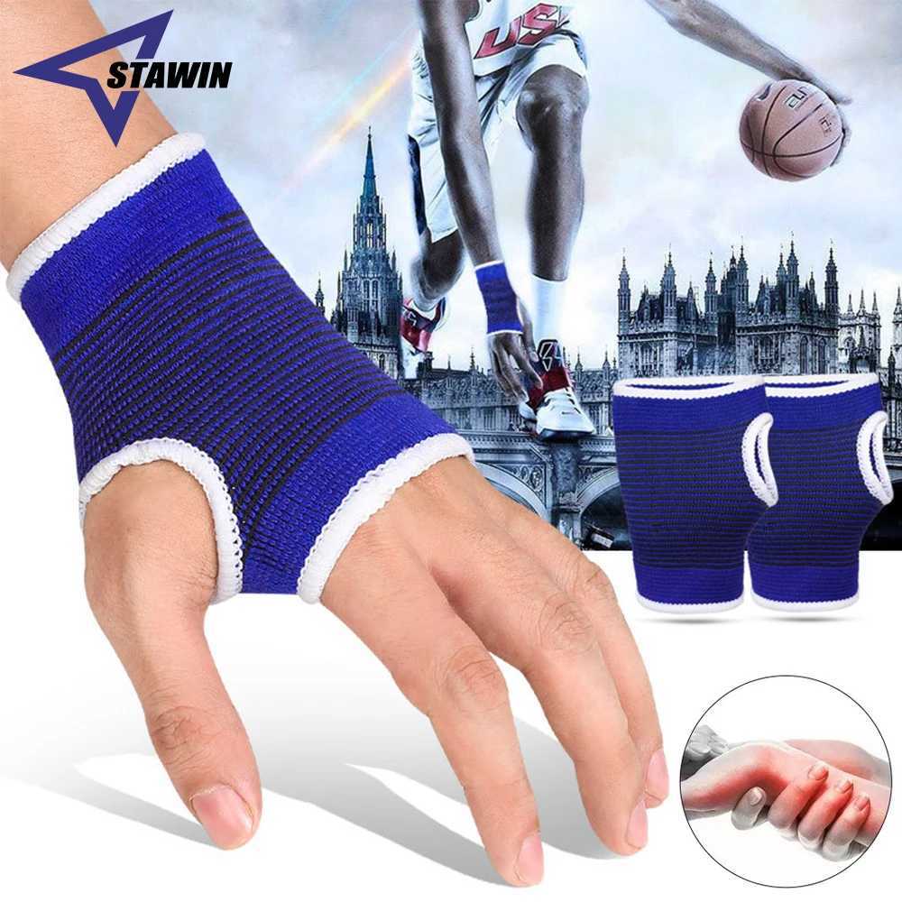 2 Pcs Wrist Support Hand Brace Gym Wrist Palm Protector Carpal Tunnel Tendonitis Pain Relief Sports Safety Muscle Protect Unisex J251211