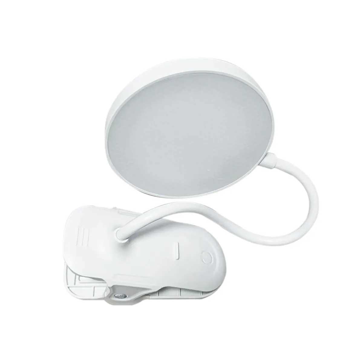 Portable USB Table Lamp Rechargeable Desk Lamp with Clip Bed Reading Night Light LED Touch 3 Modes Dimming Eye Protection Light C250918