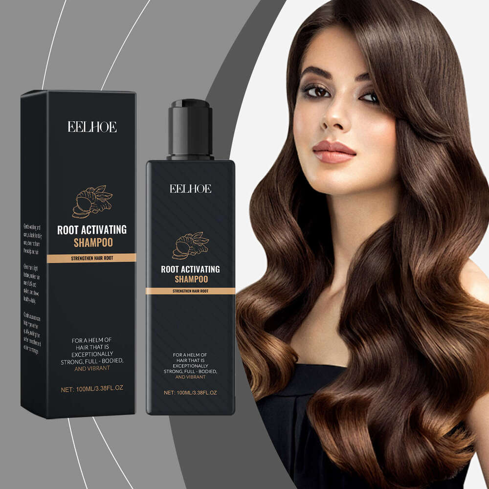 EELHOE Shampoo Soft Smooth Nourishing Scalp Oil Control Refreshing Volumizing Improves Dry Frizzy Strong Hair Care