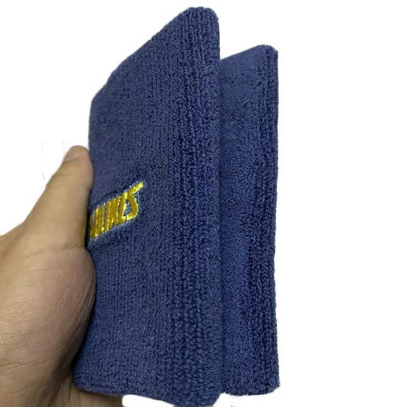 1Pair 4331Inch Cotton Tennis Wristband Sport Running Gym Yoga Wrist Sweat Band Fitness Volleyball Basketball Wrist Cuff Wrap J251211