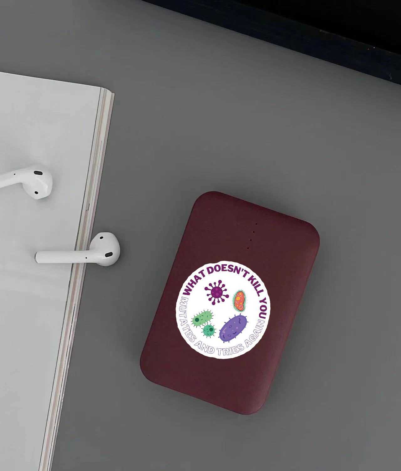 50PCS Biology Sticker Waterproof Cartoon Laptop Luggage Art Picture Living Room Motorcycle Phone Scrapbook Dormitory Stickers C250918