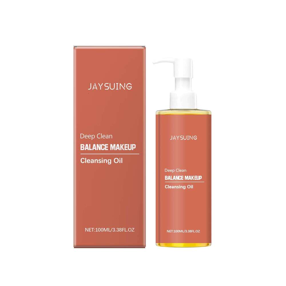 Jaysuing Oil Gentle Facial Skin Cleansing Refreshing Eye and Lip Makeup Remover