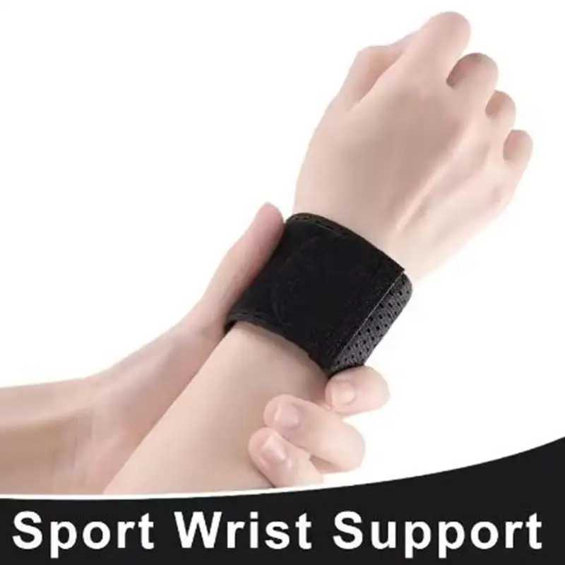 Adjustable Wristbands Wrist Support Arthritis Sprain Wrist Brace Protector Sport Fitness Compression Wrist Straps Carpal Tunnel J251211