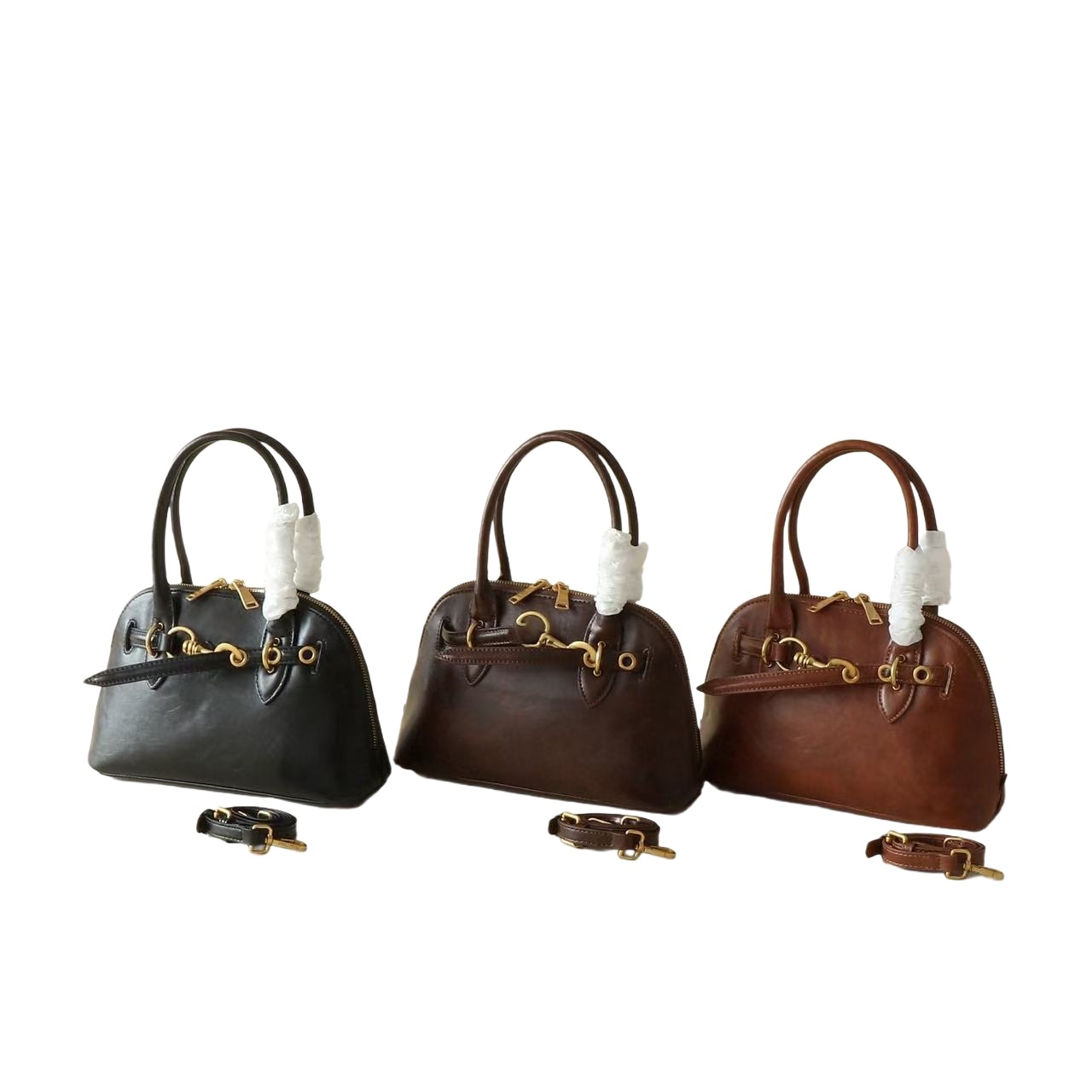 Premium Lambskin Leather Elegant Crossbody Bag - Versatile Fashion Accessory