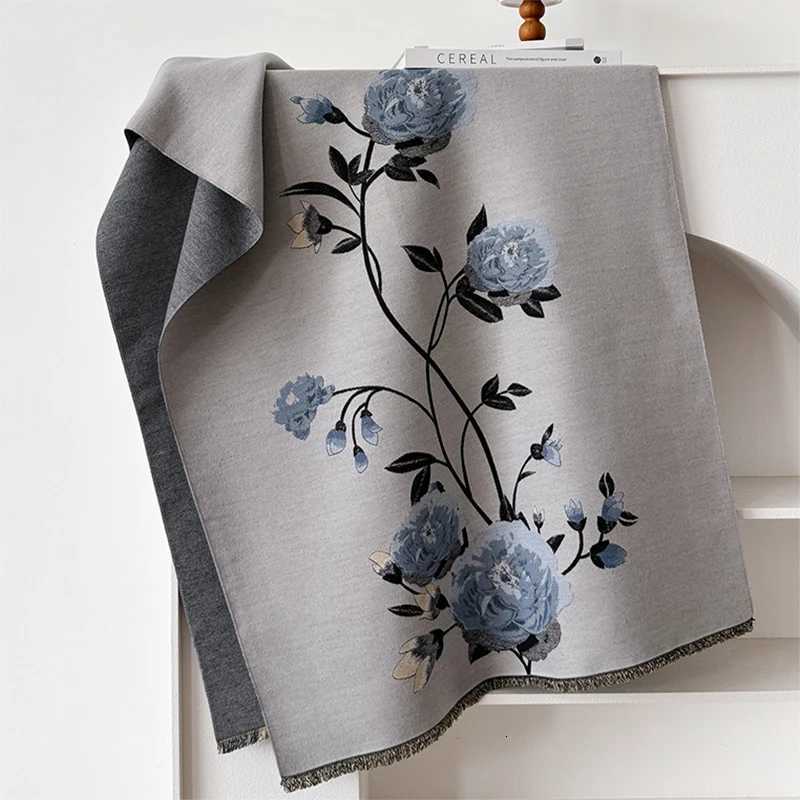 New Luxury Cashmere Scarf Winter Wen Shls Warm Blanket Wrs Fem Foard Bandana Brand Thick Scarves Hijab Y250918