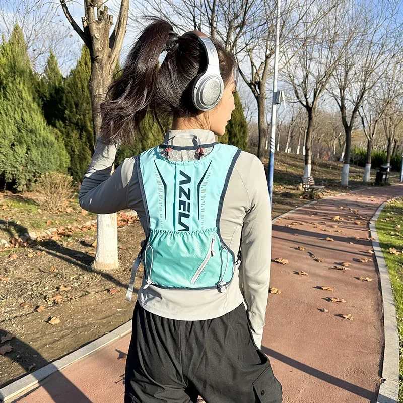 Breathab Hydration Vest Trail Running packs Lightweight Cycling Run Jogging Marathon pack Riding Bike Climbing Bag Y250919